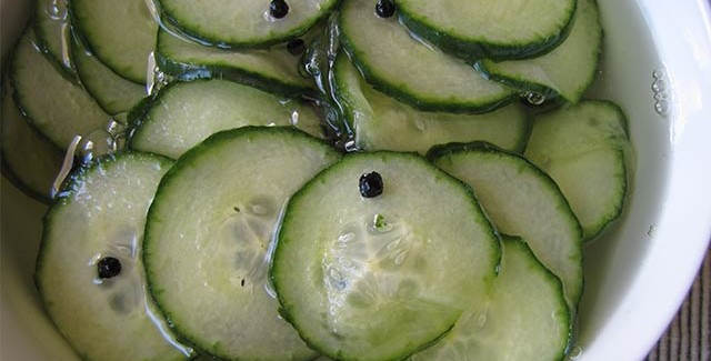 Agurkesalat – Hjemmelavet agurkesalat smager bare bedre