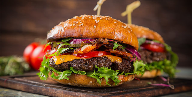Inspiration: Hjemmelavet burger på grill