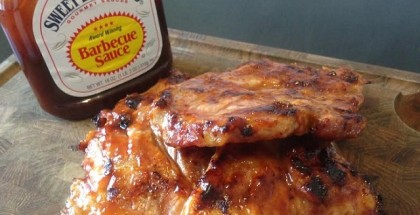 grill barbecuesauce fra Sweet Baby Ray´s