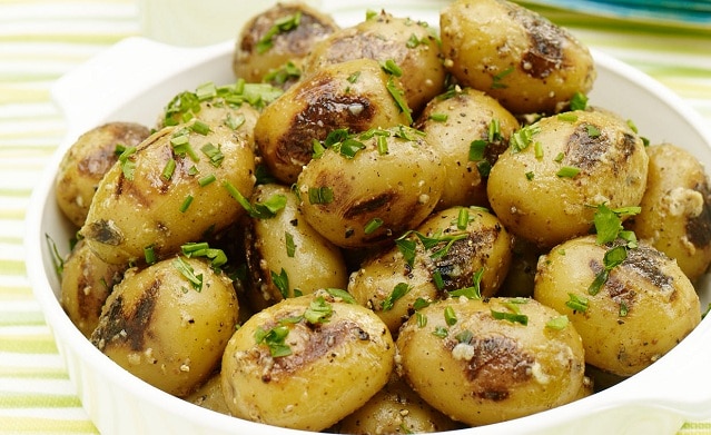 Kartofler grill | Grilltips.dk