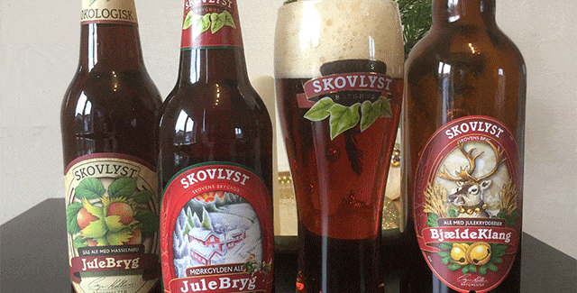 Øl til julemaden – fra Skovlyst Bryghus