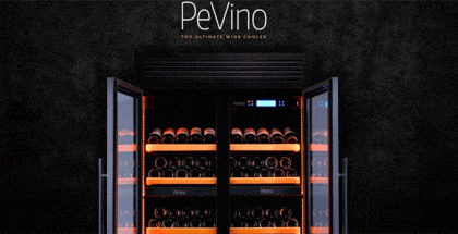 vinkøleskab Pevino til Grillvin