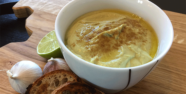 Hummus – På 3 forskellige måder