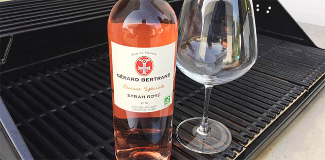 Super rosé – Gerard Bertrand – Reserve Speciale Syrah Rose 2015