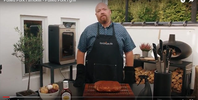 Video: Pulled Pork i smoker – med favorit-rub