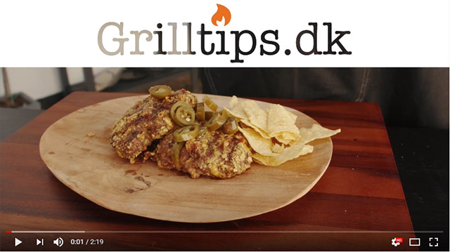 bemærkning Shipley Mitt Grilltips på YouTube Opskrifter & inspiration | Grilltips.dk