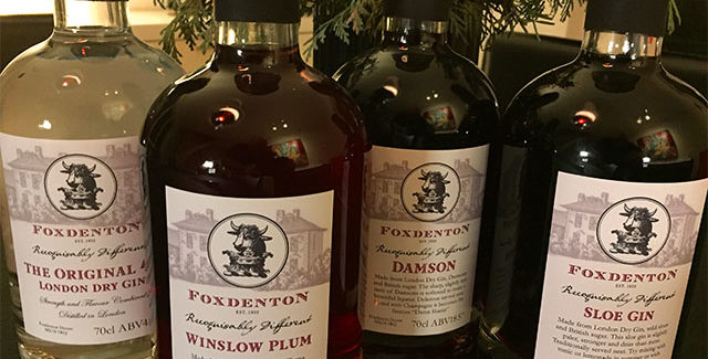 Foxdenton –  Gin og udvikling af gin siden 1367