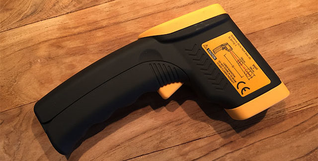 Infrarød Termometer pistol – En genialitet ved grillen