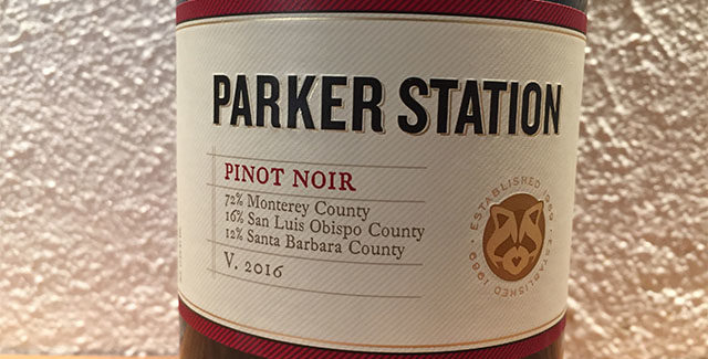 Parker Station Pinot Noir 2016 – Amerikansk Bourgogne