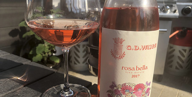 Rosabella Rosato 2017 – En rigtig mad-rosé