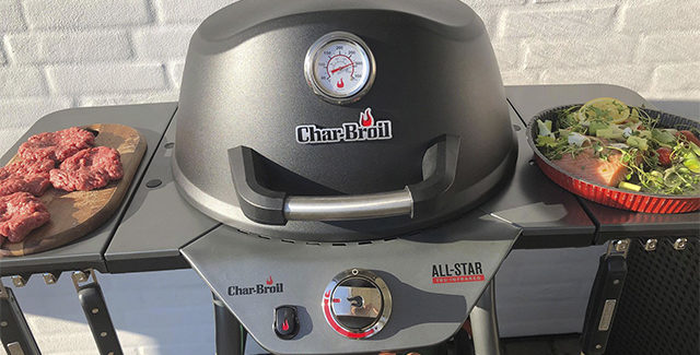Test: Char-Broil All-Star 120 gasgrill