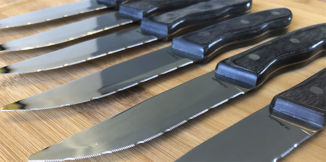 Steakknive – Den klassisk, den store og ekstravagante