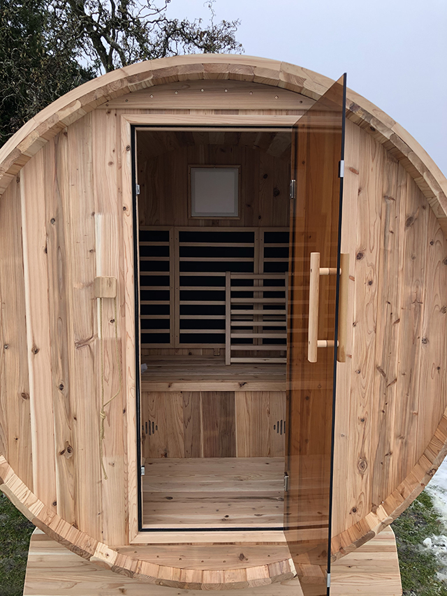 Infrarød sauna fra Wellmore